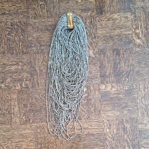 BCBG Beaded Multiple Strand Necklace